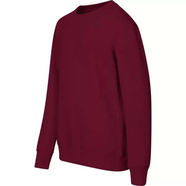  Dječji sweatshirt MALFINI CREW 427 GRANAT 