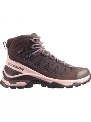 Ženske cipele SALOMON QUEST ECHO GORE TEX L47968500 CRNA KAVA/SJENA SIVA/CRNA