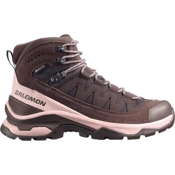  Ženske cipele SALOMON QUEST ECHO GORE TEX L47968500 CRNA KAVA/SJENA SIVA/CRNA 