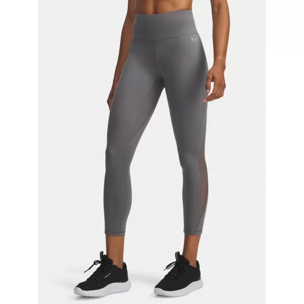  Ženske tajice UNDER ARMOUR MOTION MESH ANKLE LEGGING 6010090-709 ZELENA 