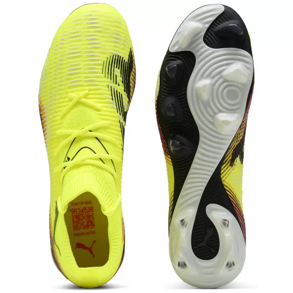  Kopačke PUMA FUTURE 8 MATCH FG/AG 108140-03 ŽUTO/CRNO/SUNCE UDARILO 