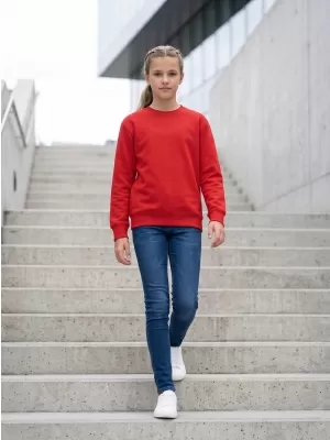 Dječji sweatshirt MALFINI CREW 427 CRVENA