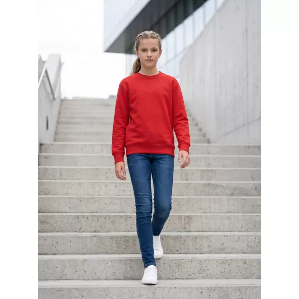  Dječji sweatshirt MALFINI CREW 427 CRVENA 