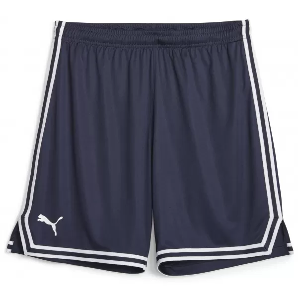  Muške kratke hlače PUMA HOOPS TEAM GAME SHORT 676629-03 PUMA MORNARICA 