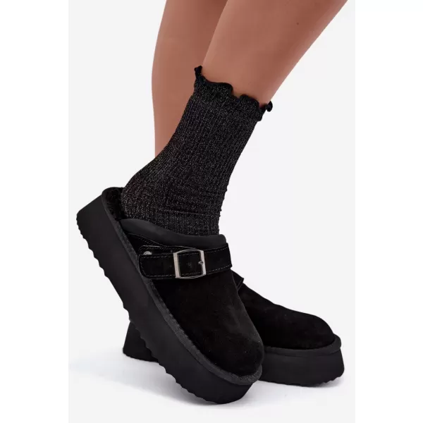  Ženski snjegovići BIG STAR SHOES UU274698 CRNA 