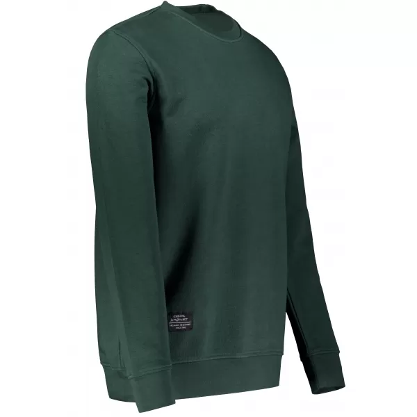  Muški sweatshirt ALTISPORT NP/ALMST43001 TAMNOZELENE BOJE 