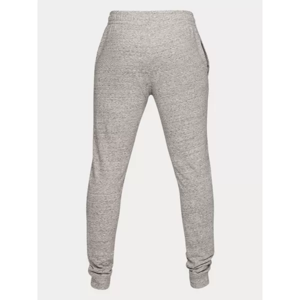  Muške trenirke UNDER ARMOUR SPORTSTYLE TERRY JOGGER 1329289-112 BIJELA 