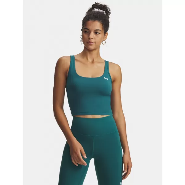  Ženska majica bez rukava UNDER ARMOUR MOTION TANK EMEA 6007656-338 ZELENA 