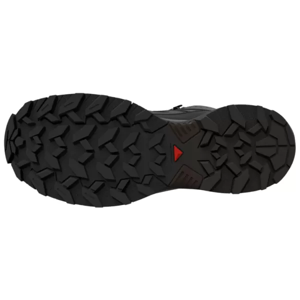  Muške cipele SALOMON X ULTRA 360 MID GORE-TEX L45473200 CRNI/TAMNI GALEB SIVI/TAMNA ZEMLJA 