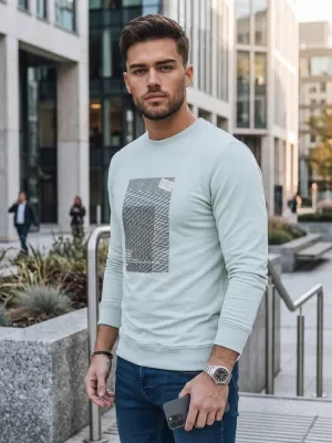 Muški sweatshirt DSTREET BX5355 BEŽ