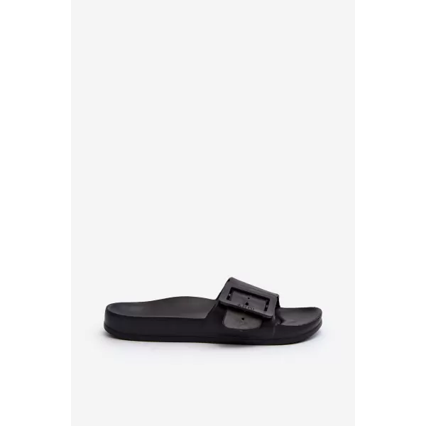  Ženske papuče BIG STAR SHOES FF274A389 CRNA 