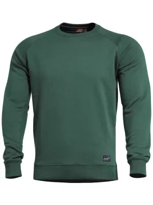 Muški sweatshirt PENTAGON HAWK SWEATER BLANK K09019 SPRINGBOK ZELENA