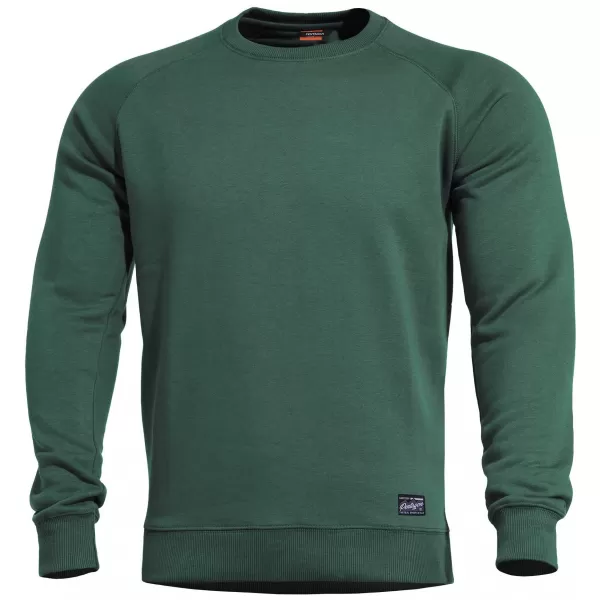 Muški sweatshirt PENTAGON HAWK SWEATER BLANK K09019 SPRINGBOK ZELENA 