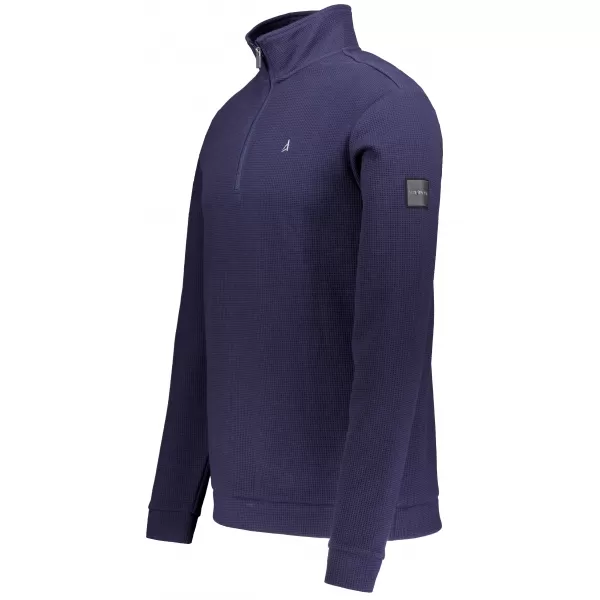  Muški sweatshirt ALTISPORT IKEY TAMNOPLAVA 