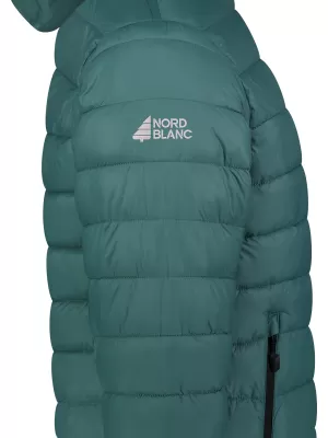 Muška prošivena jakna NORDBLANC BOUND WJM8388 ZELENA