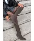 Ženske čizme BIG STAR SHOES UU274495 SMEĐE/BEŽ SJENE