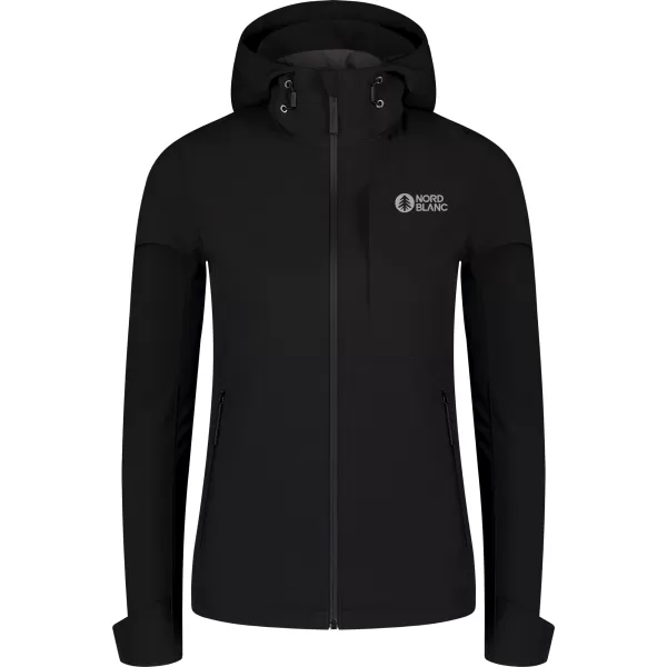  Ženska softshell jakna NORDBLANC BLINK NBSSL8320 CRNA 