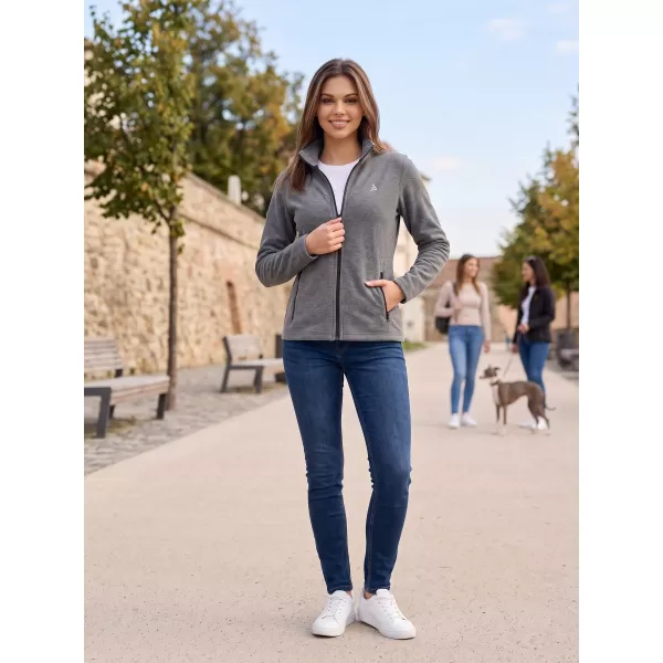  Ženska majica od flisa ALTISPORT ALW002852 CRNO ISTICANJE 