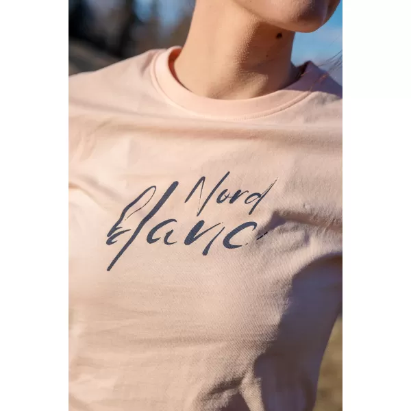  Ženska majica kratkih rukava NORDBLANC AFFECTION NBSLT8180 RUŽIČASTA 