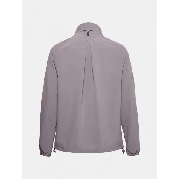  Ženska jakna UNDER ARMOUR RECOVER WOVEN JACKET 1351928-585 LJUBIČASTA 