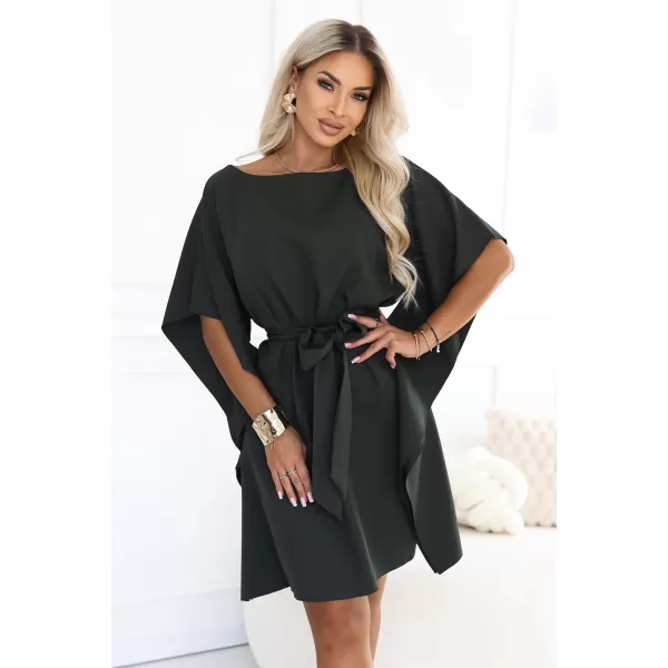  Haljina NUMOCO 287-46 TAMNI KAKI 