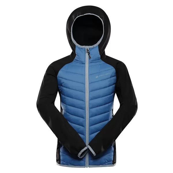  Dječji sweatshirt ALPINE PRO NORNO VALLARTA PLAVA 