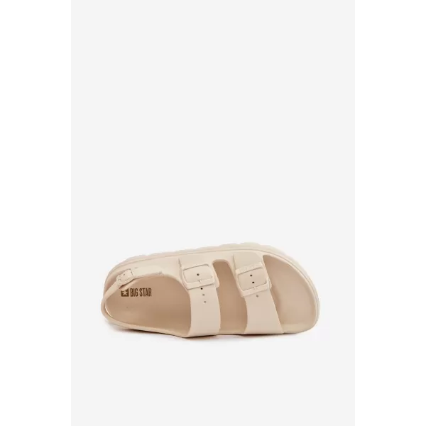  Ženske sandale BIG STAR SHOES TT274A032 BEŽ 