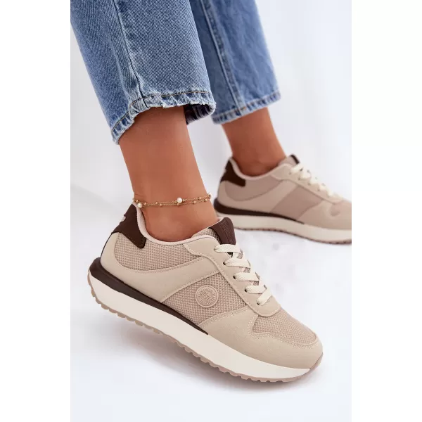  Ženske tenisice BIG STAR SHOES 42255-19 BIJELA 