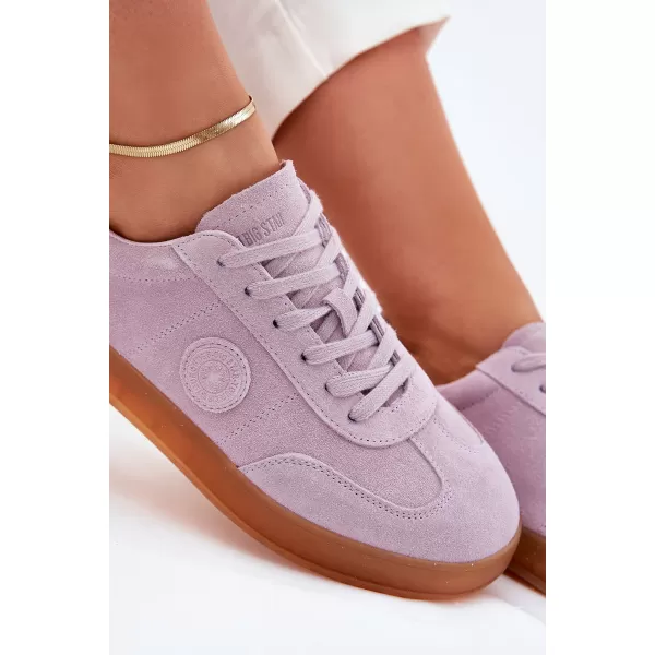  Ženske tenisice BIG STAR SHOES RR274850 LJUBIČASTA 