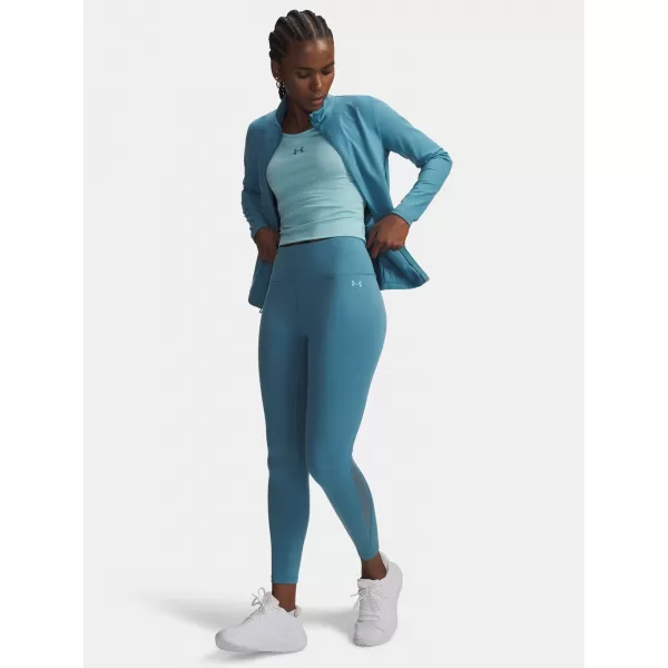  Ženske tajice UNDER ARMOUR MOTION MESH ANKLE LEGGING 6010090-466 PLAVA 