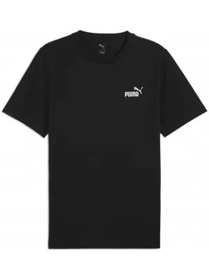 Muška majica kratkih rukava PUMA GRAPHICS 2 COLOR SMALL NO. 1 LOGO TEE 68471701 PUMA CRNA