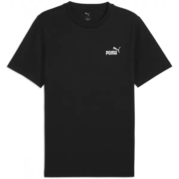  Muška majica kratkih rukava PUMA GRAPHICS 2 COLOR SMALL NO. 1 LOGO TEE 68471701 PUMA CRNA 