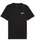 Muška majica kratkih rukava PUMA GRAPHICS 2 COLOR SMALL NO. 1 LOGO TEE 68471701 PUMA CRNA