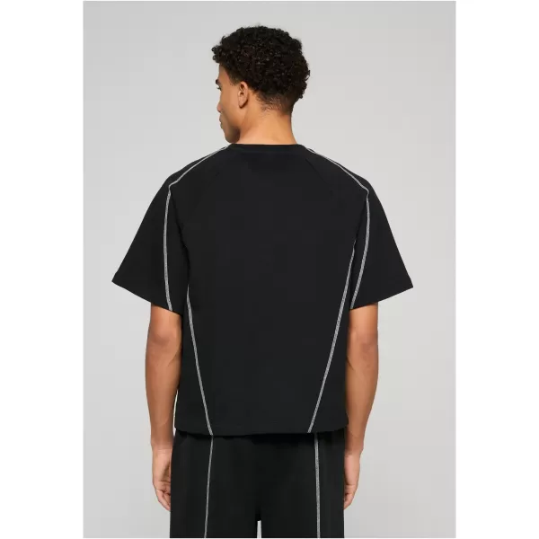  Muška majica kratkih rukava URBAN CLASSICS TB8438-00007 CRNA 