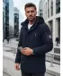 Muška jakna DSTREET TX5106 TAMNOPLAVA