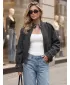 Ženska jakna DSTREET TY5847 CRNA