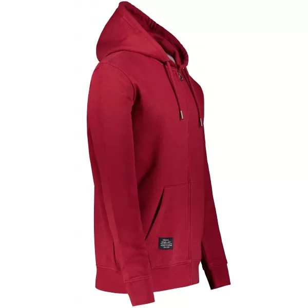  Muški sweatshirt ALTISPORT NP/ALMST45001 TAMNOCRVENA 