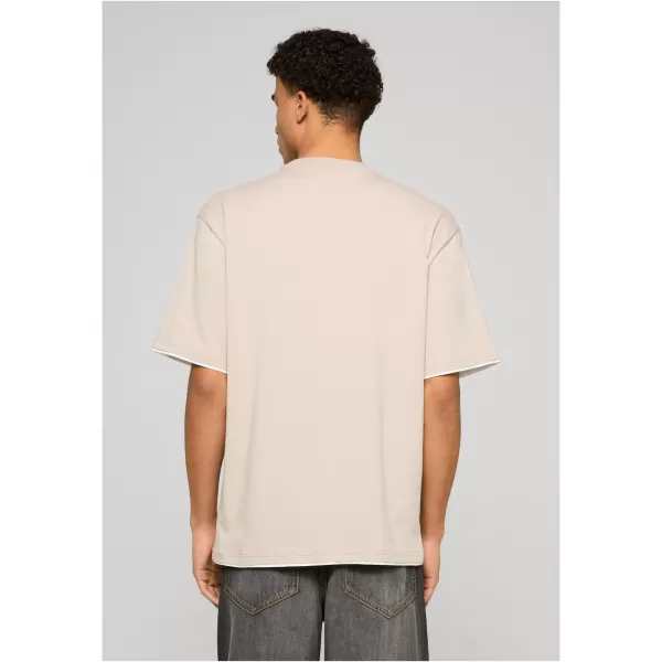  Muška majica kratkih rukava URBAN CLASSICS TB029A-20691 OBLAK/BIJELO 