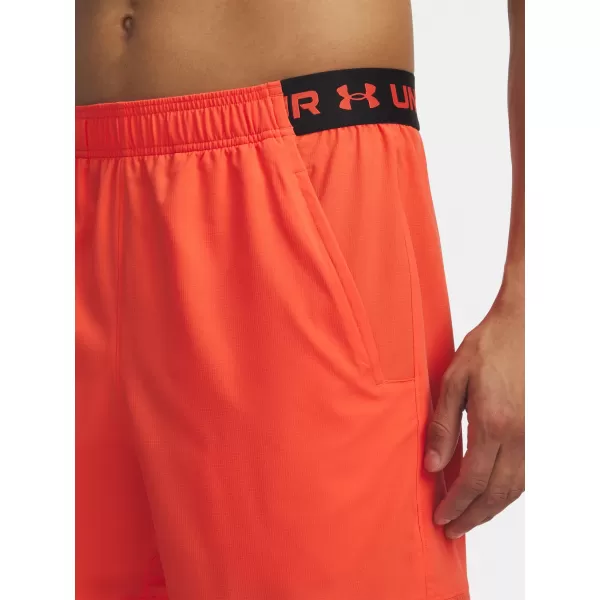  Muške kratke hlače UNDER ARMOUR VANISH WOVEN 6IN SHORTS 1373718-690 CRVENA 