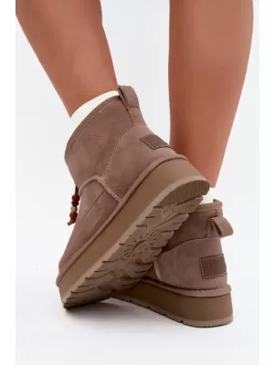 Ženske cipele BIG STAR SHOES UU274679 BEŽ