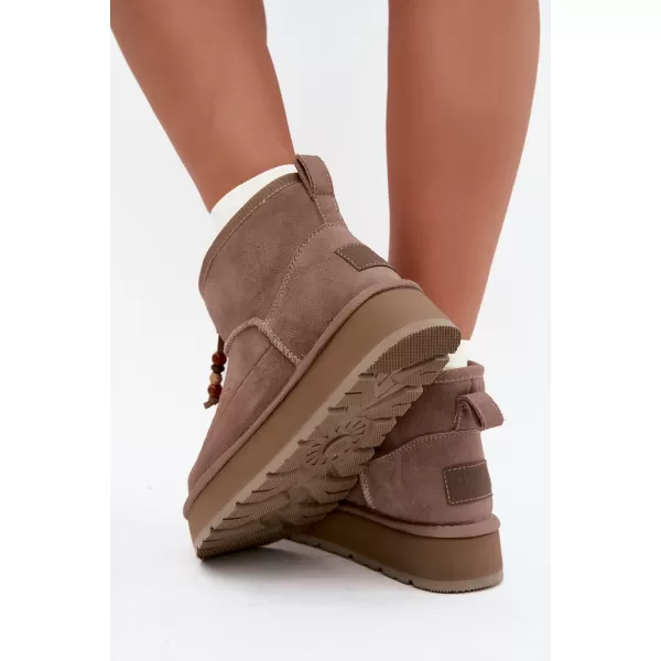  Ženske cipele BIG STAR SHOES UU274679 BEŽ 