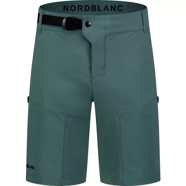  Muške kratke hlače NORDBLANC HANDLE NBSPM8357 ZELENA 