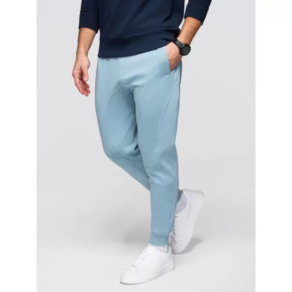  Muške trenirke OMBRE OM-PABS-0305 PLAVA 