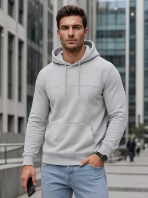 Muški sweatshirt DSTREET BX5471 SVIJETLOSIVA