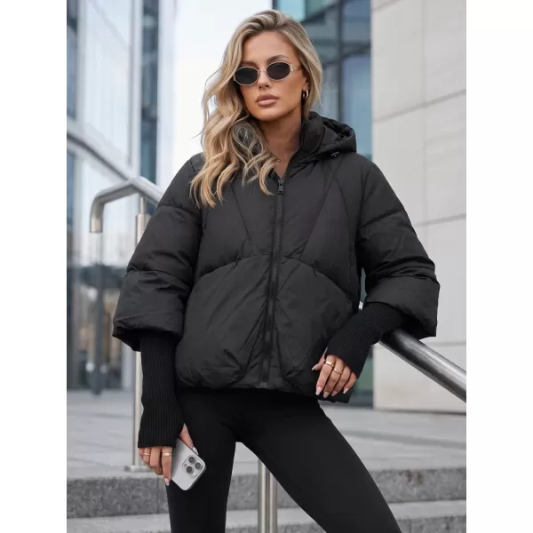  Ženska jakna DSTREET TY5826 CRNA 