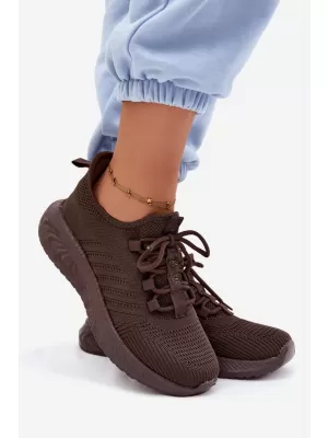Ženske tenisice BIG STAR SHOES UU274055 SMEĐA/BEŽ