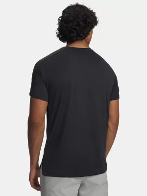 Muška majica kratkih rukava UNDER ARMOUR UA VELOCITI REFLCT SS 6009518-001 CRNA