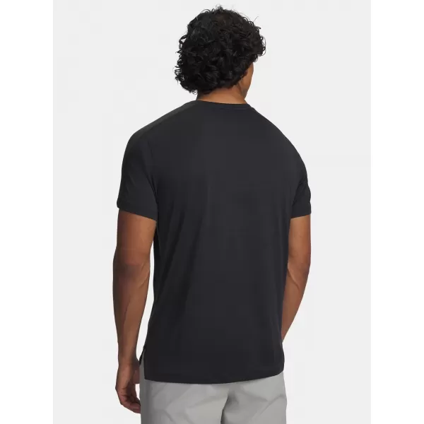 Muška majica kratkih rukava UNDER ARMOUR UA VELOCITI REFLCT SS 6009518-001 CRNA 