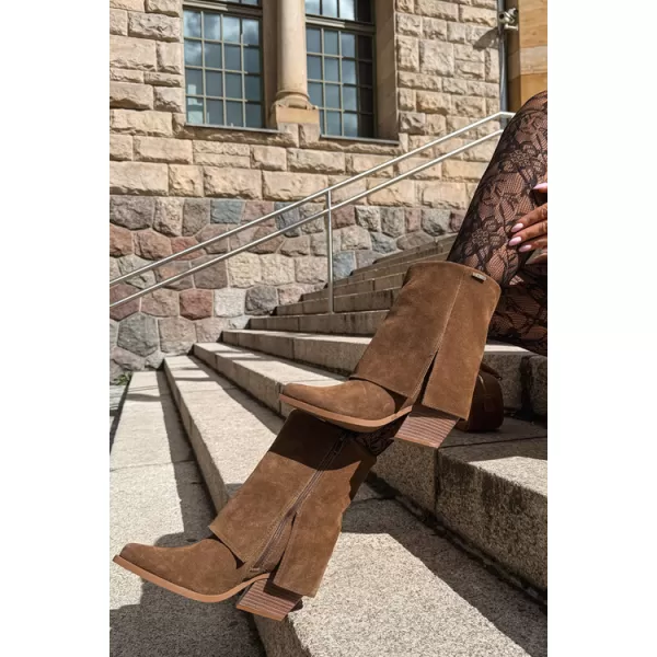  Ženske cipele BIG STAR SHOES UU274114 SMEĐE/BEŽ SJENE 