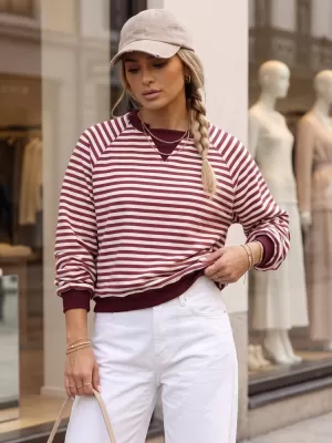 Ženska majica kratkih rukava DSTREET RY2932 RUŽIČASTA